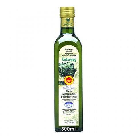 Latzimas оливковое масло Extra Virgin, Греция, 500 мл стекло